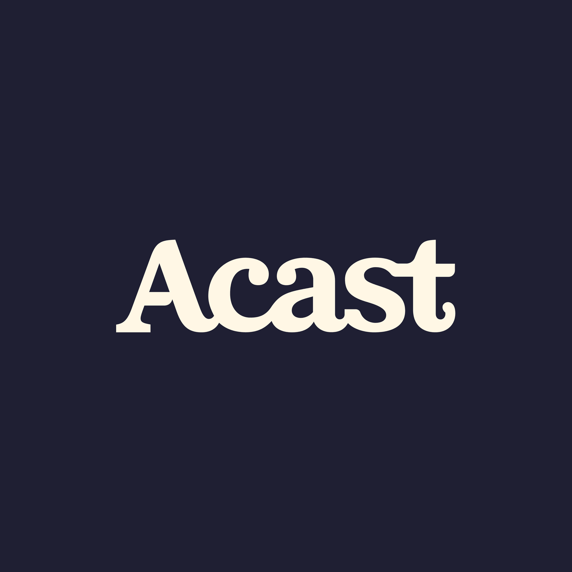 - Acast Research